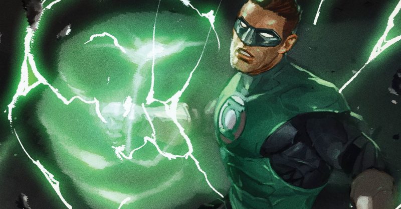 Green Lantern just got a Power Battery Upgrade