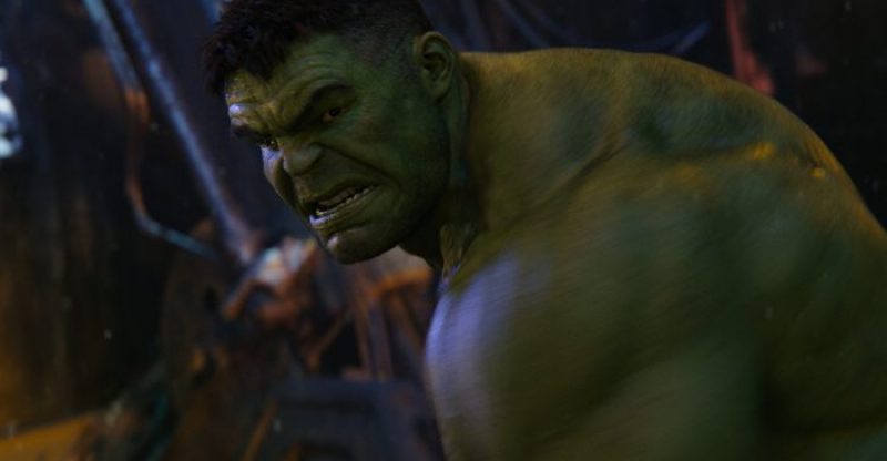 Deleted Scene from Infinity War