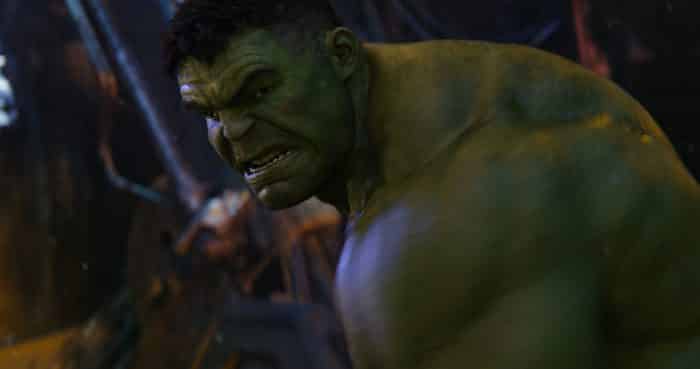 Deleted Scene from Infinity War