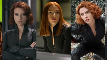 Natasha Romanoff gets a new haircut