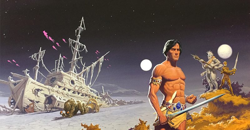 Tarzan, Conqueror of Mars