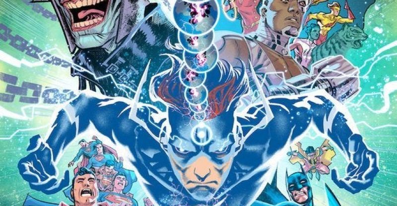 The Flash becomes the new Dr. Manhattan