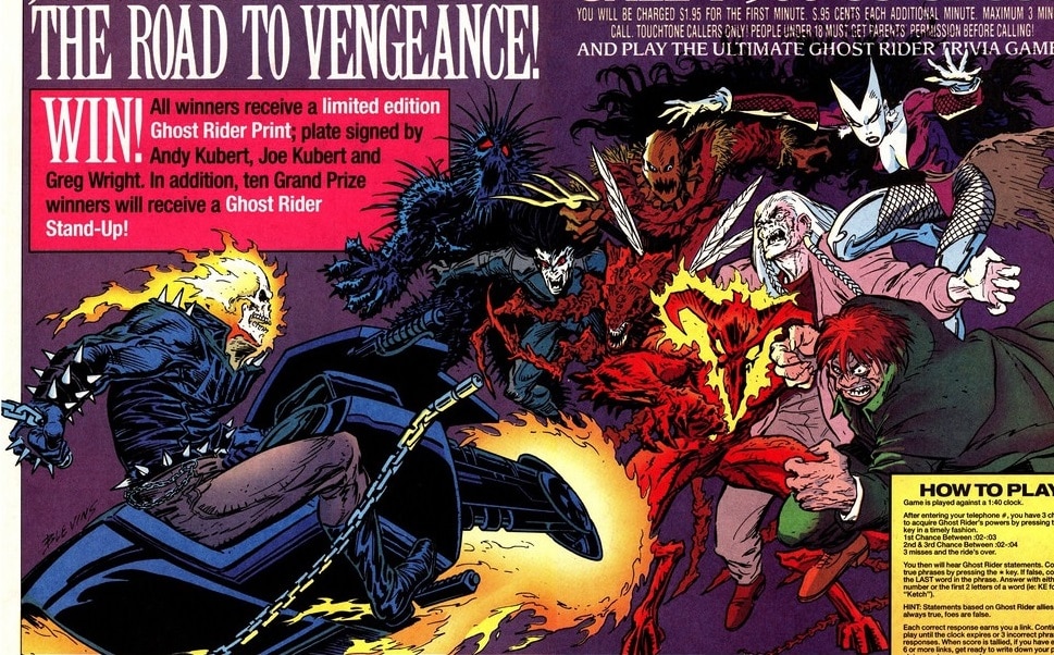 The One You’ve been Waiting for – THE RETURN OF VENGEANCE!