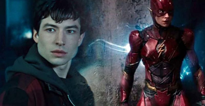 Alert: New Time Armor of The Flash Resembles his Synder Suit