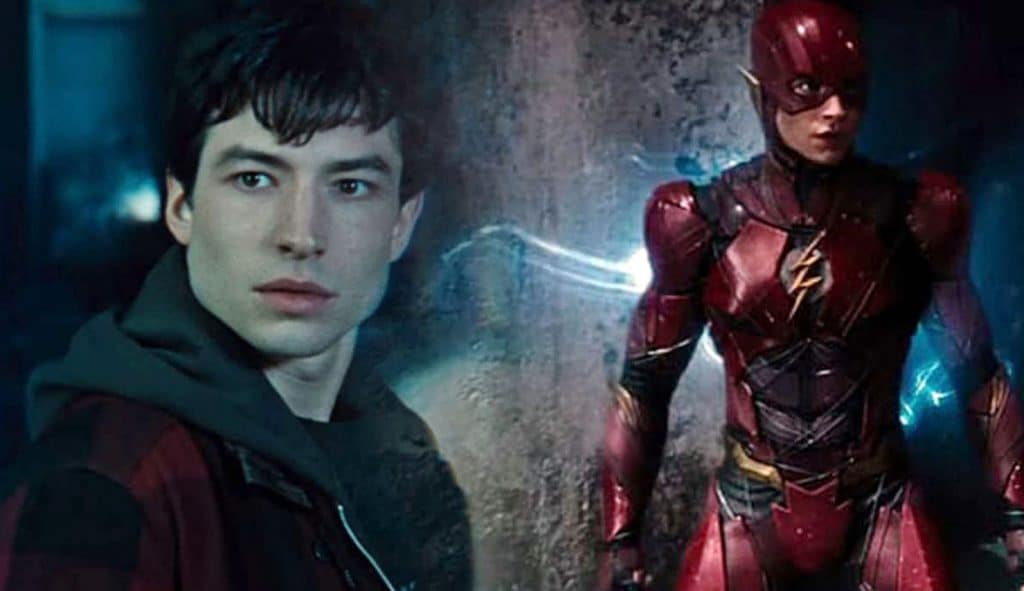 Alert: New Time Armor of The Flash Resembles his Synder Suit