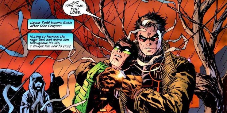 Finally ending on Batman: Hush