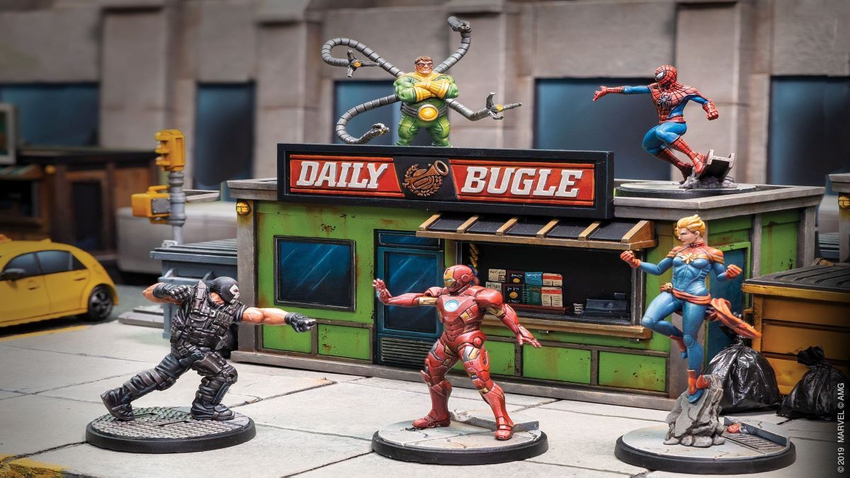 Marvel Game