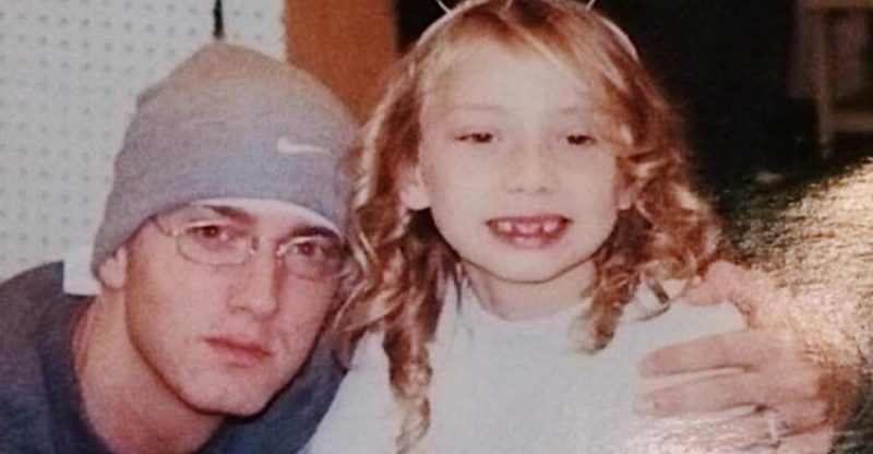 HAILIE, EMINEM'S ONLY BIOLOGICAL DAUGHTER LOOKS DROP DEAD GORGEOUS!!! - Animated Times