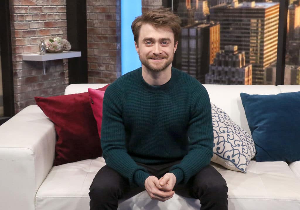 Is Radcliffe one of The Famous person Suffering from Corona?