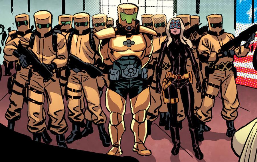 Is Taskmaster "The Only Villan"?