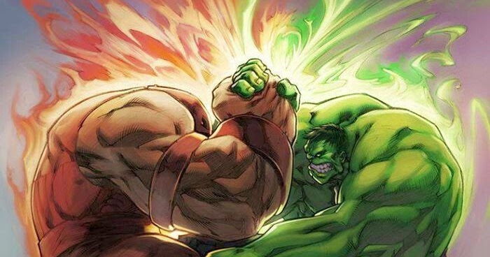 Marvel:The Hulk to Face One of The Unstoppable!