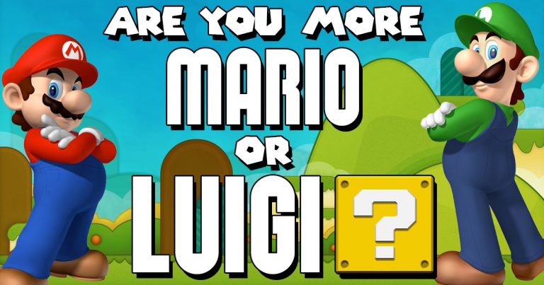 Mario:One of The Iconic Hero but Luigi is Far Better!