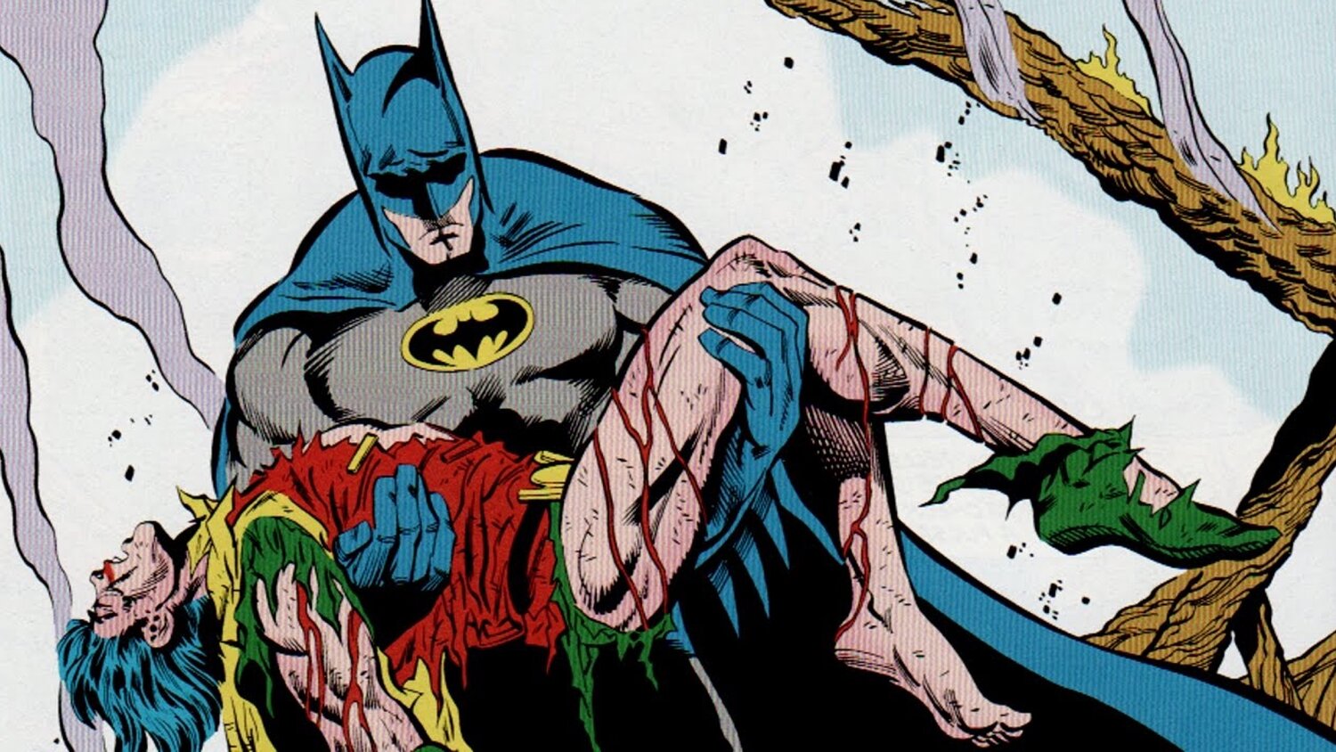 How Jason Todd Revived from The Death in the Red Hood