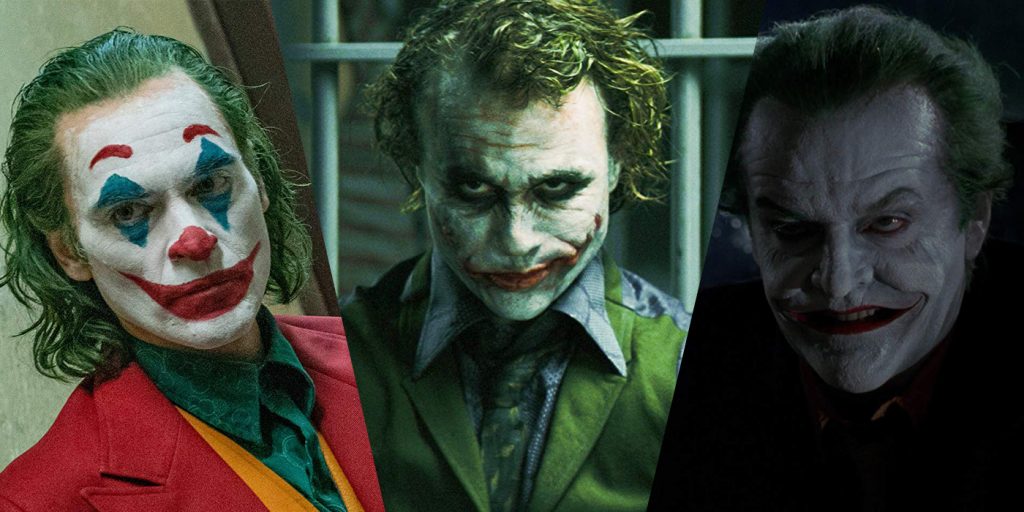 Reuniting iconic personalities of The Joker in the Fan Made Trailer ...