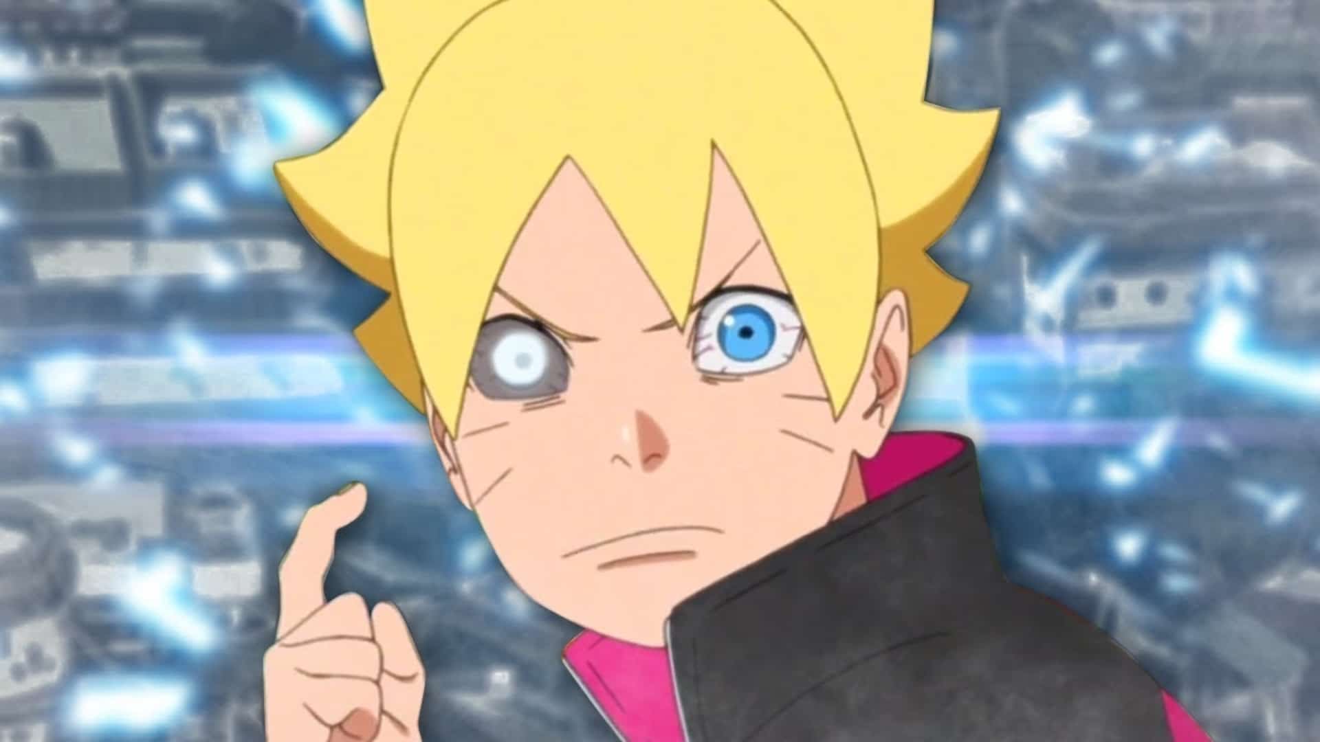 Boruto does not the emotional vibe from his father 