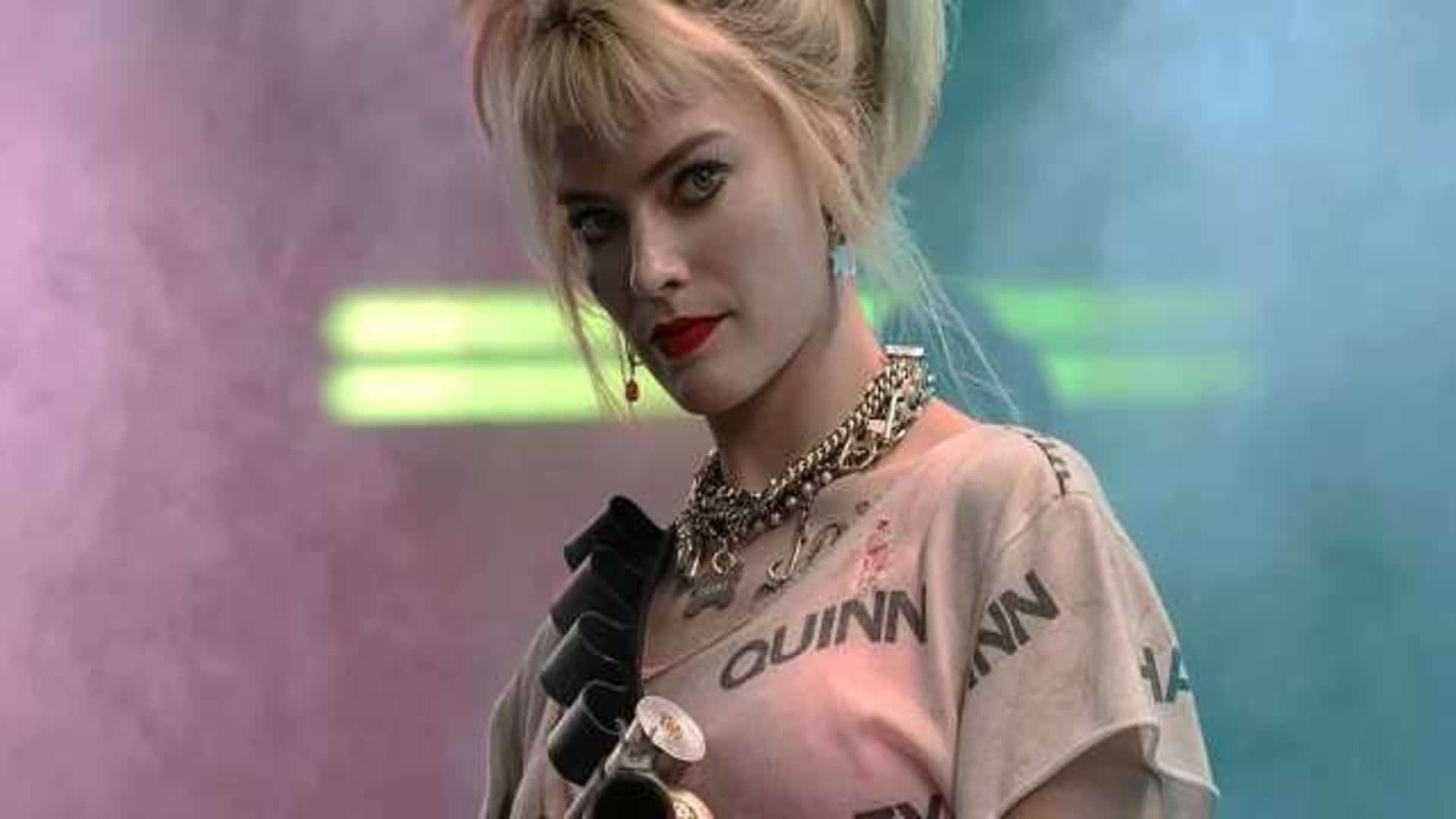 the nsfw weapon led to the failure of the prison fight scene in birds of prey animated times prison fight scene