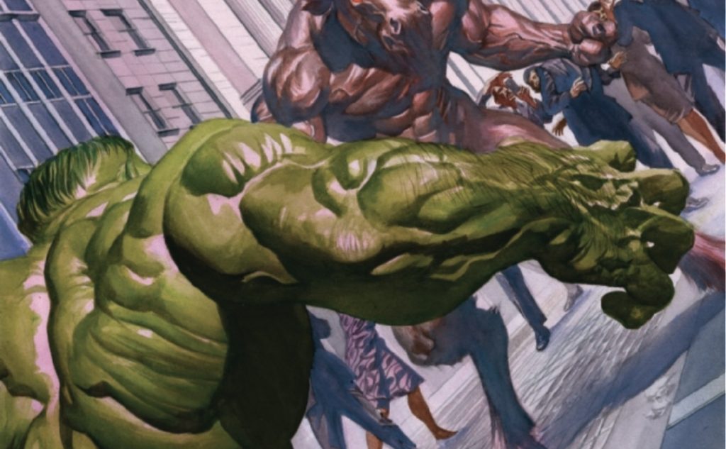 The Hulk�s Minotaur Enemy Changed, Only to Cause More The Hulk�s Minotaur Enemy Changed, Only to Cause More