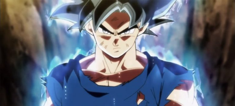 It's Between Moro and New Goku in the Dragon Ball Super!