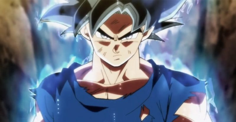 It's Between Moro and New Goku in the Dragon Ball Super!