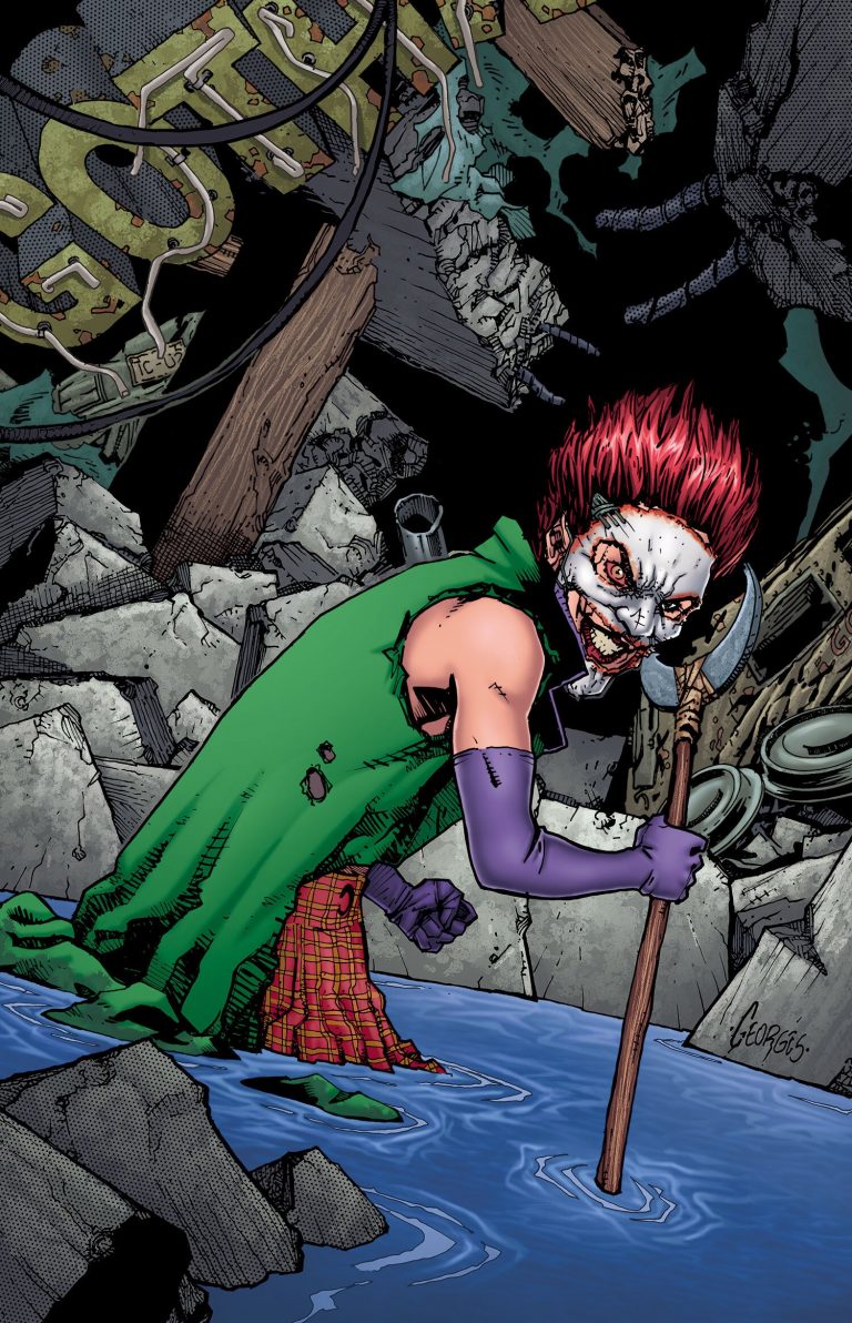 Does Joker's Daughter really exists in the Arrowverse?
