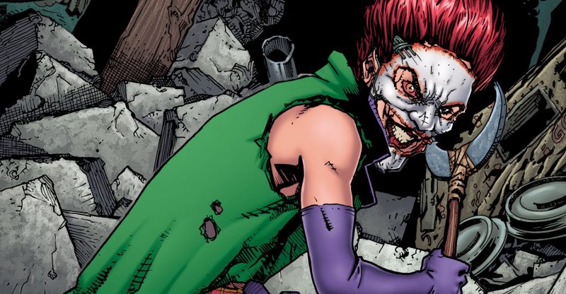 Does Joker's Daughter really exists in the Arrowverse?