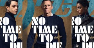 No time to Die Posters