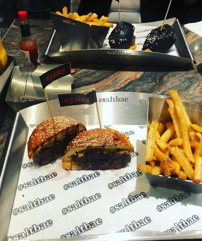 The Salt Bae Guy Has a "No Flavortown" restaurant in NY!