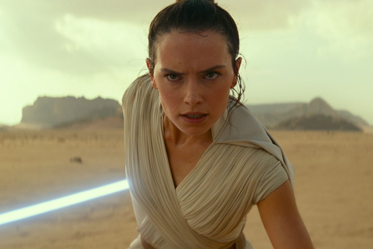 Rey from Star Wars
