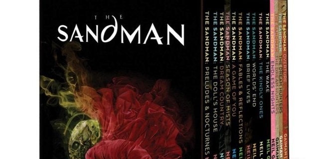 The Sandman Book Box Set Launches Ahead of the Netflix Series