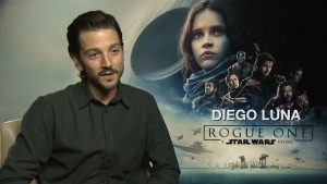Star Wars : Luna talks of The Rumor on Rogue One