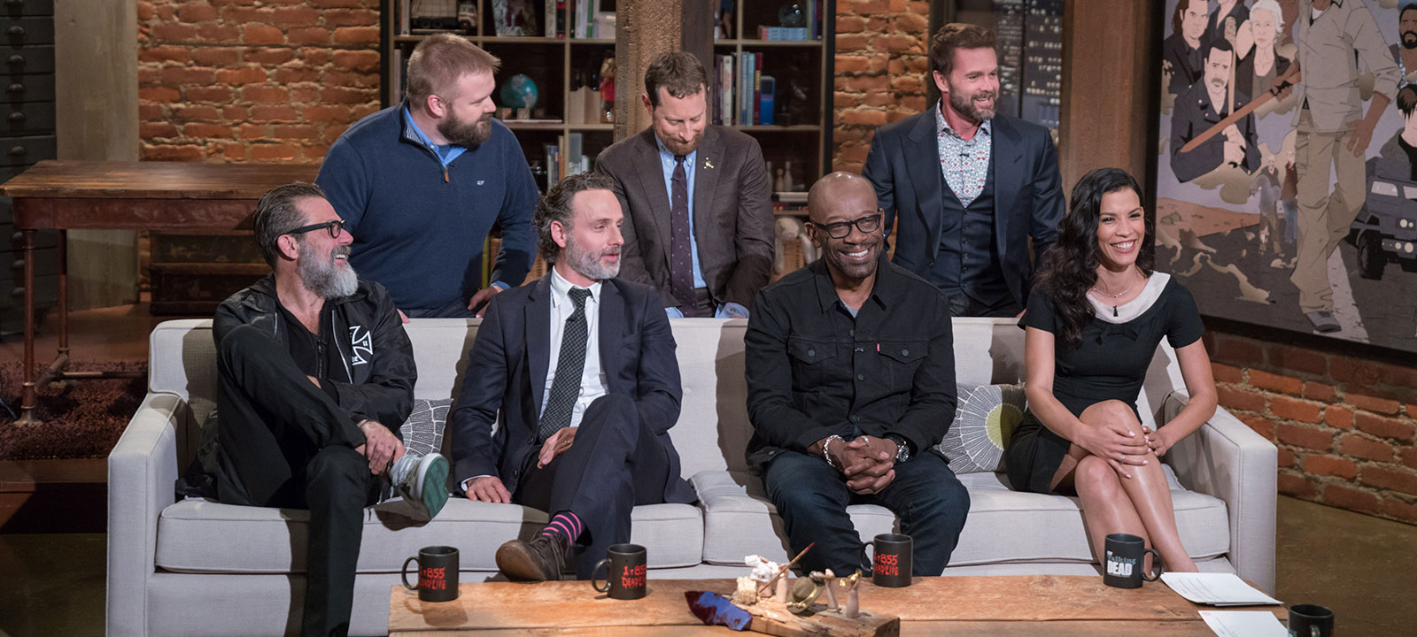 ALERT:Episode of the Talking Dead Cancelled due to Coronavirus!