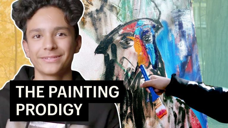 Teenager of the Philanthropic Mindset is Upcoming Picasso Artist