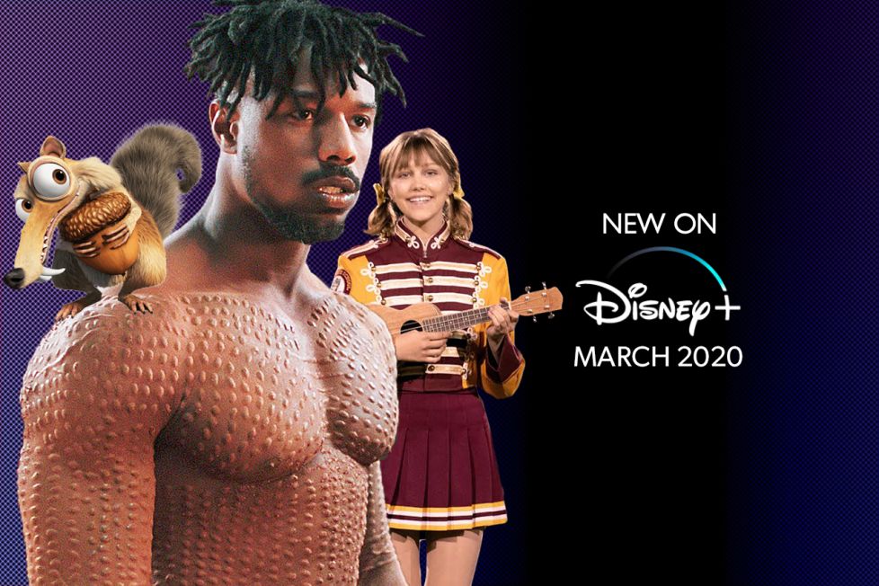 Are you excited for all the new upcoming originals on Disney+ this March?