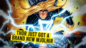 Thor Just Got A Brand New Mjolnir