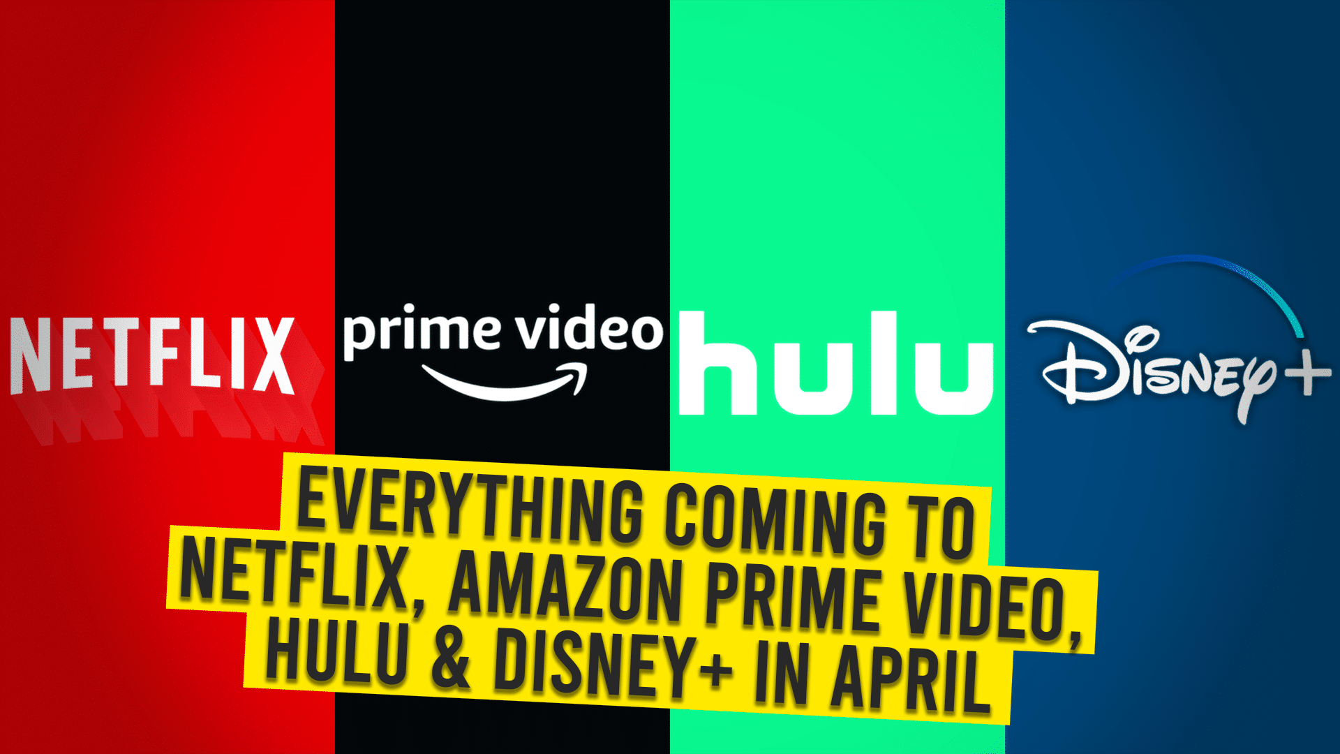 Upcoming series on streaming services