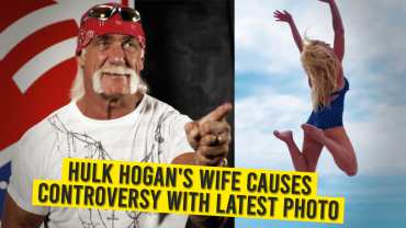 Hulk Hogan's Wife Causes Controversy With Latest Photo