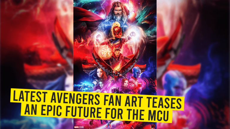 Latest Avengers Fan Art Teases an Epic Future for the MCU