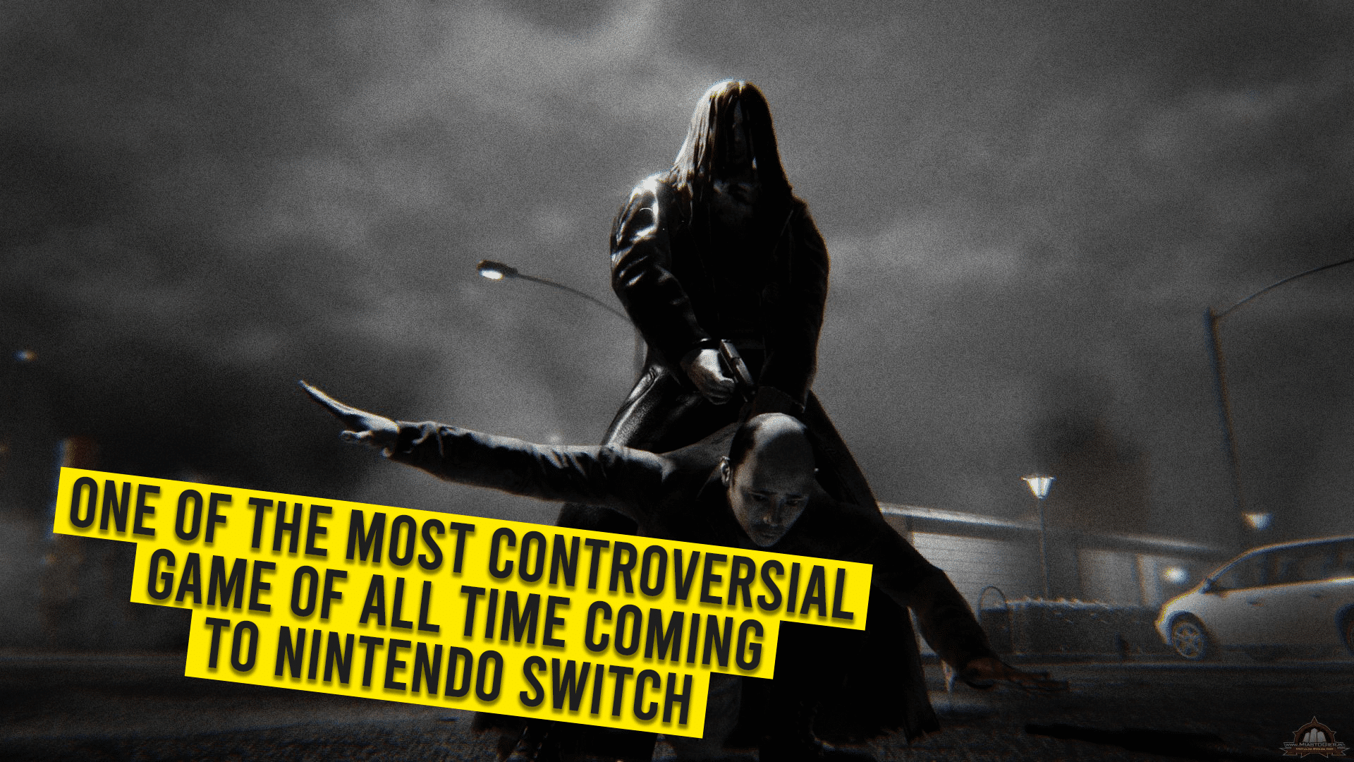 One Of The Most Controversial Game Of All Time Coming To Nintendo Switch