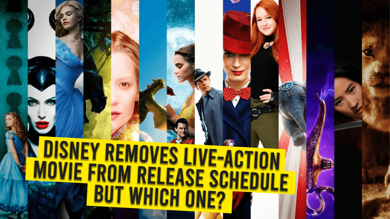 Disney Removes Live-Action Movie from Release Schedule – But Which One?