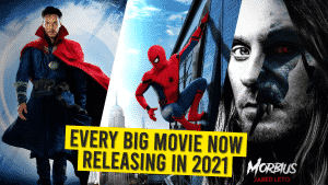 Big movies coming in 2021
