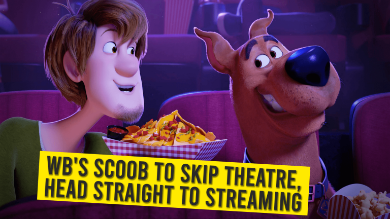 Scoob Coming To Streaming