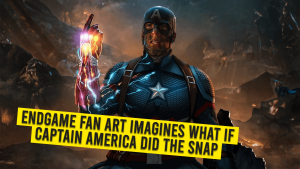 Endgame Fan Art Imagines What If Captain America Did The Snap