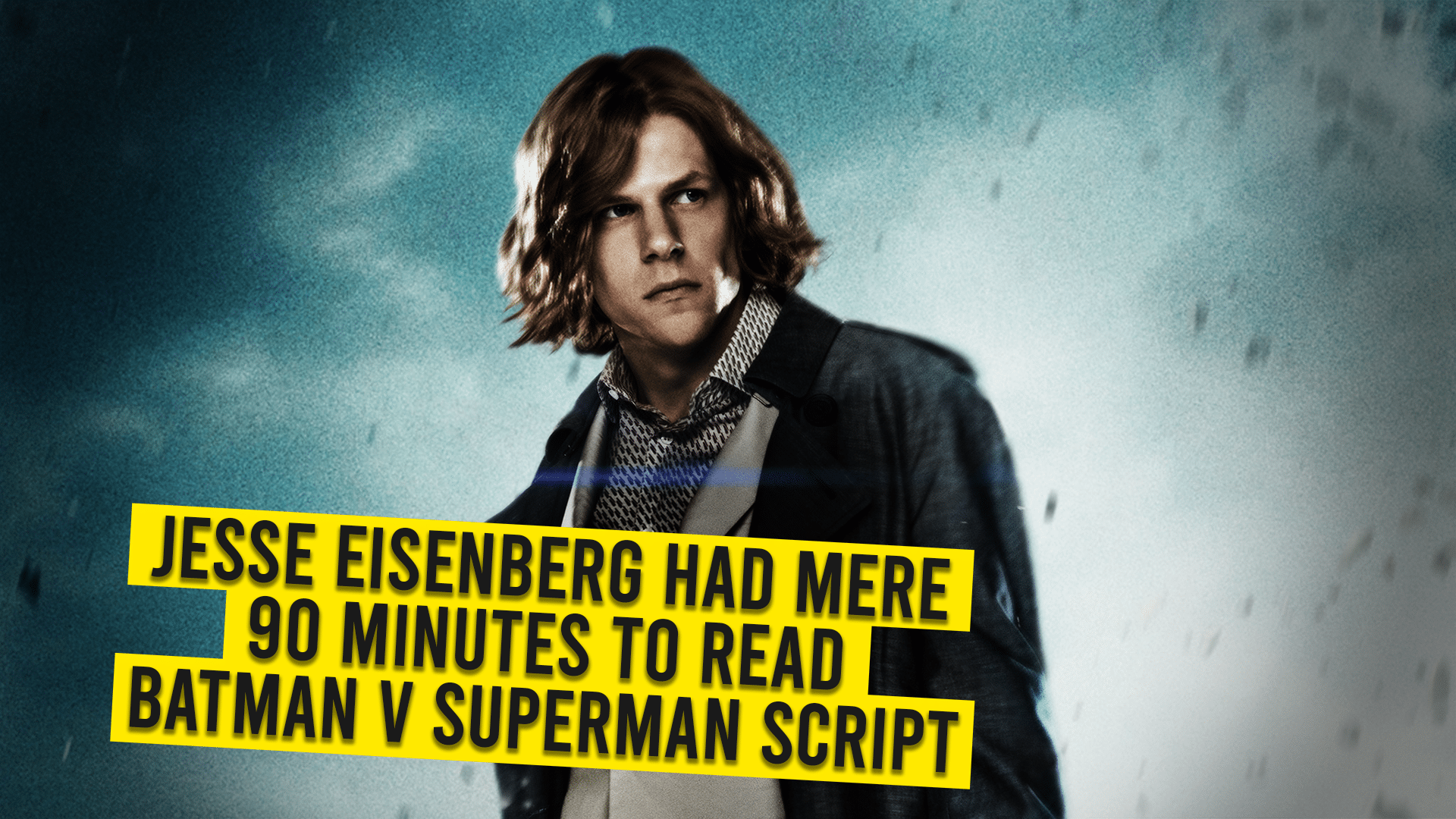 Jesse Eisenberg