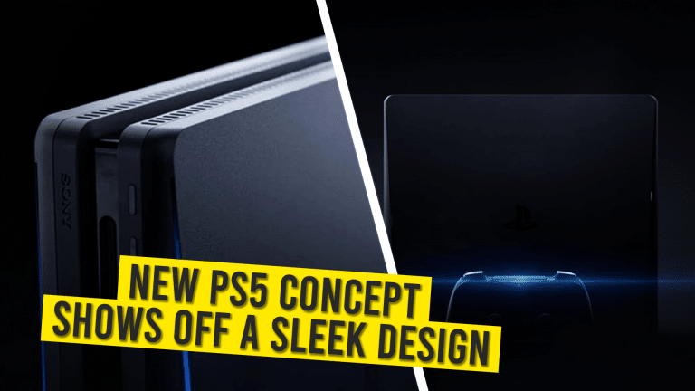 Concept design of upcoming PS5