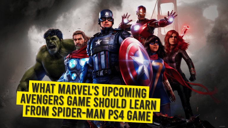 What Marvel's Upcoming Avengers Game Should Learn From Spider-Man PS4 Game