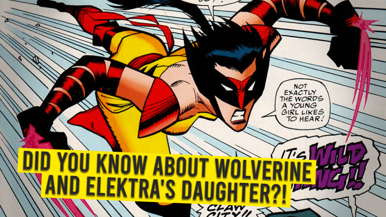 Wolverine's Daughter