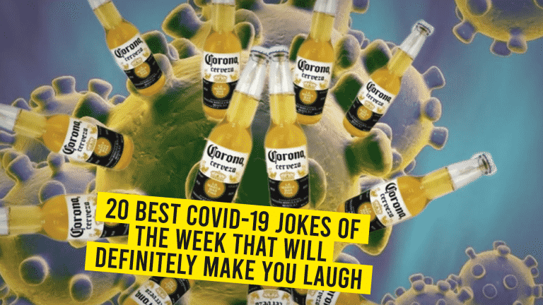 Jokes on COVID-19