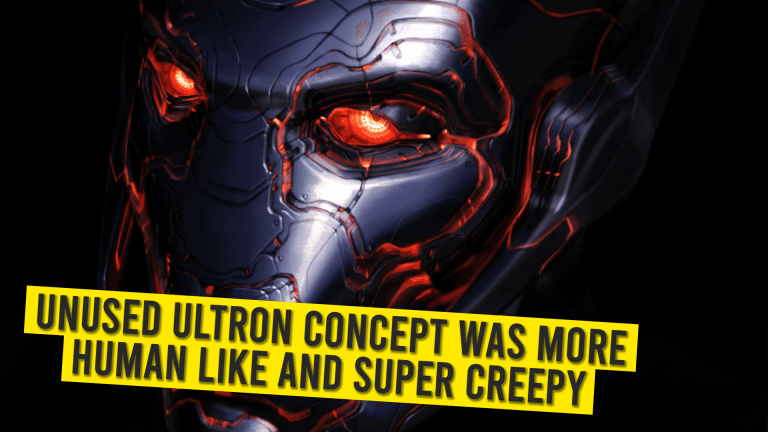 Unused Ultron Concept