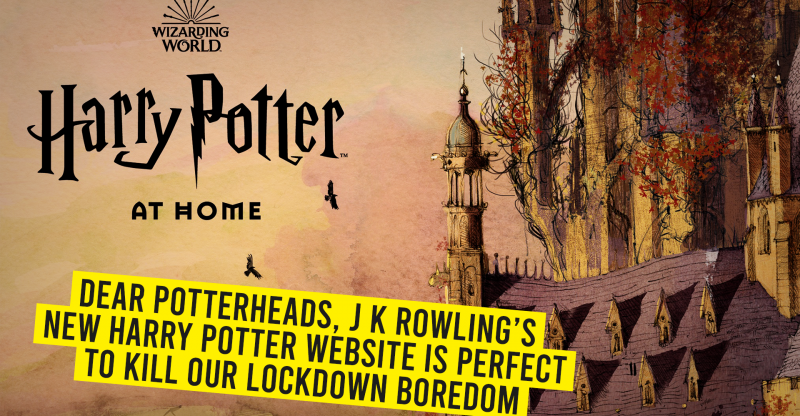 New Harry Potter Website