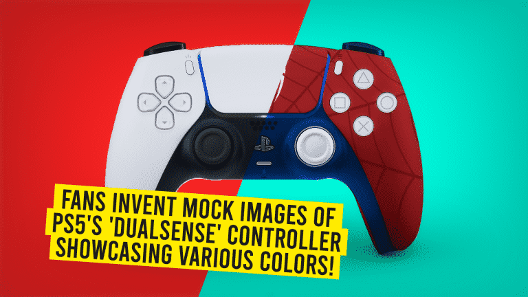 Fans Invent Mock Images of PS5's 'DualSense' Controller Showcasing Various Colors!